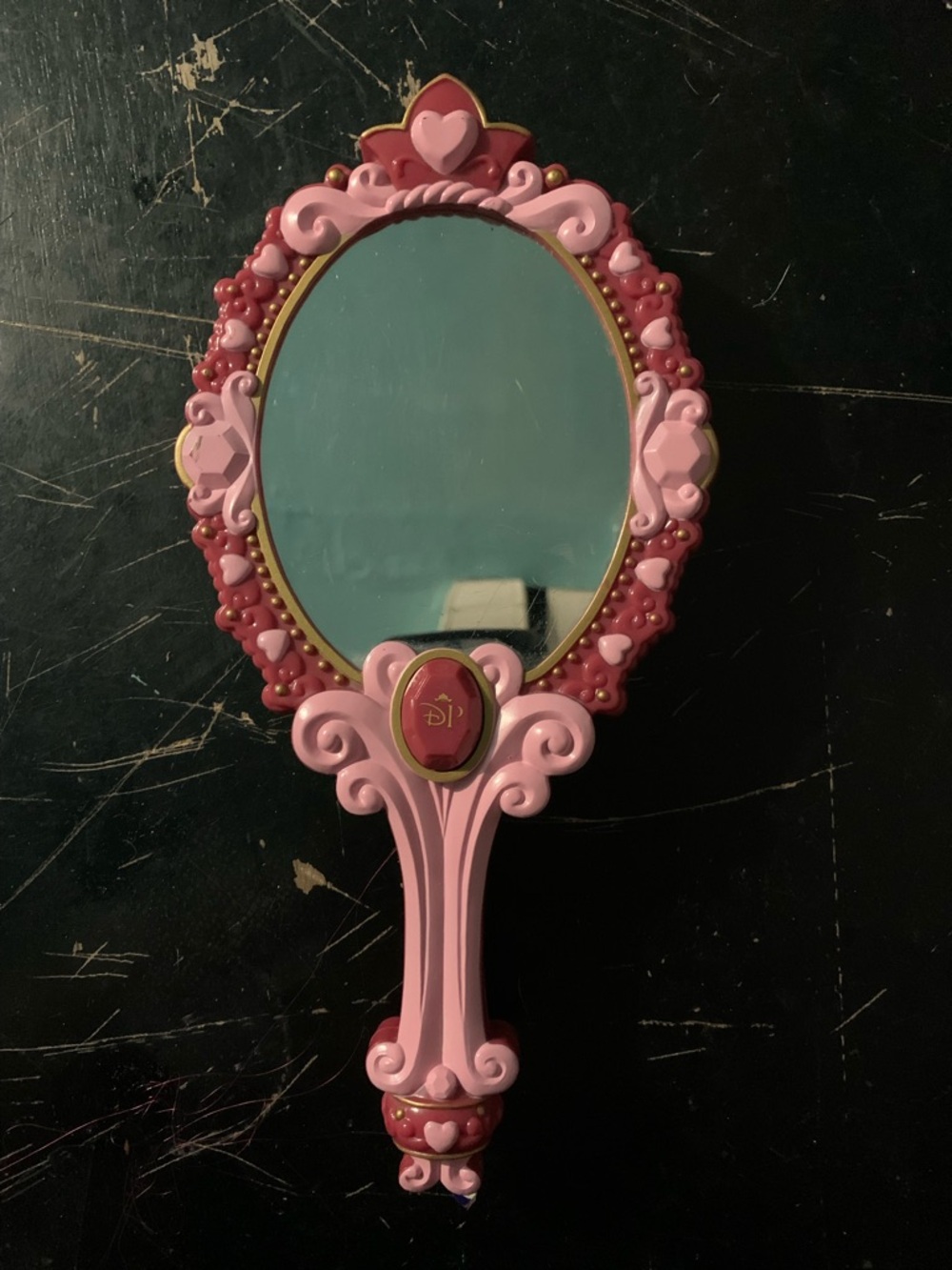 Vintage Walt Disney Princesses Snow White Talking Magic Mirror Working